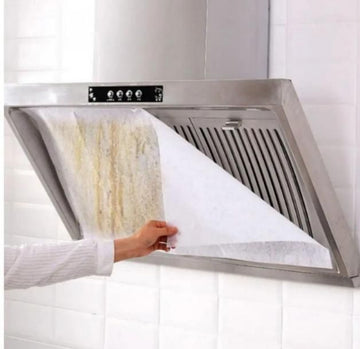 Hood Oil Absorbing Paper Roll