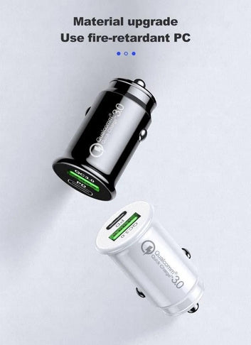 Mini Car Charger